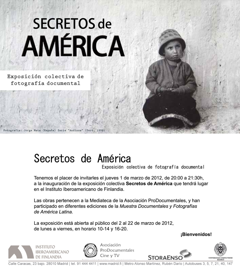 Secretos de Am&eacute;rica