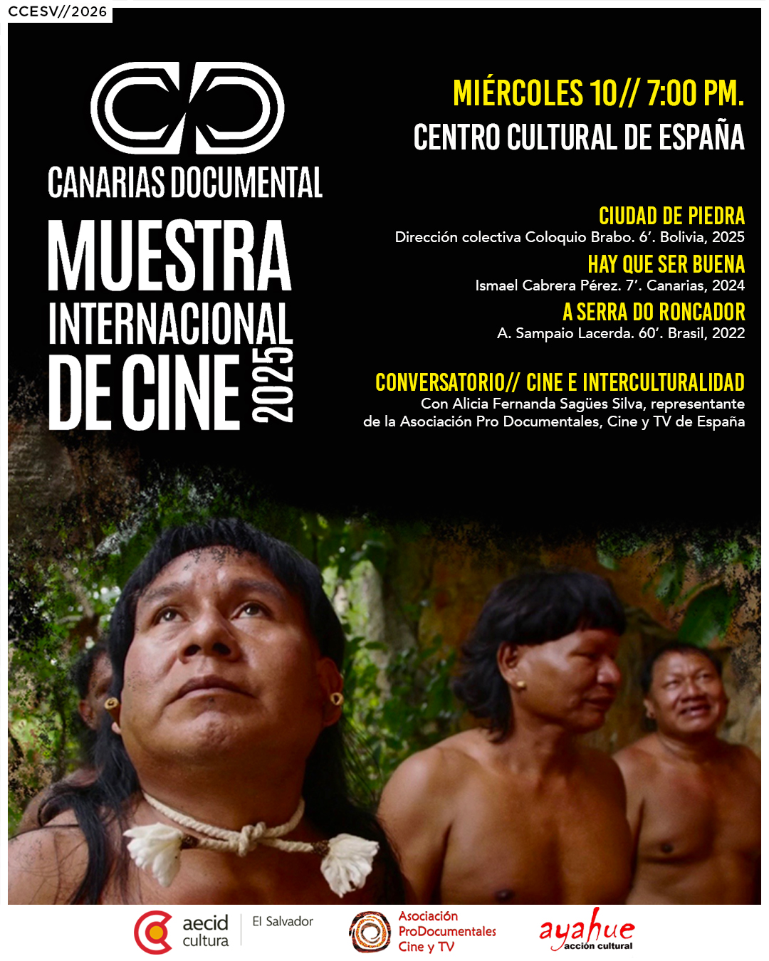 Itinerancia en El Salvador 10 de junio
