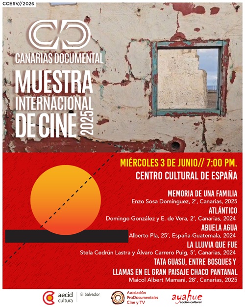 Itinerancia en El Salvador 3 de junio